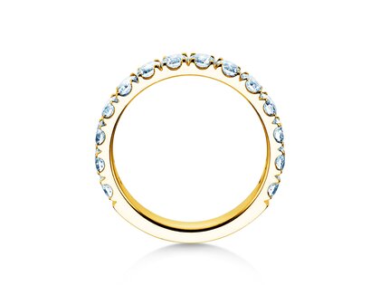Anello di Fidanzamento Dusk in 14K oro giallo con diamanti da laboratorio 1,40ct E/VS