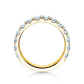 Anello di Fidanzamento Dusk in 14K oro giallo con diamanti da laboratorio 1,40ct E/VS