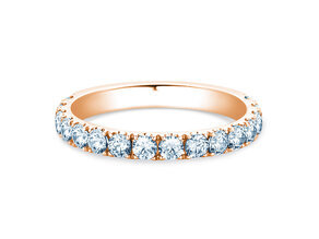 Anello di Fidanzamento Dusk in 9K oro rosa con diamanti 0,96ct G/SI