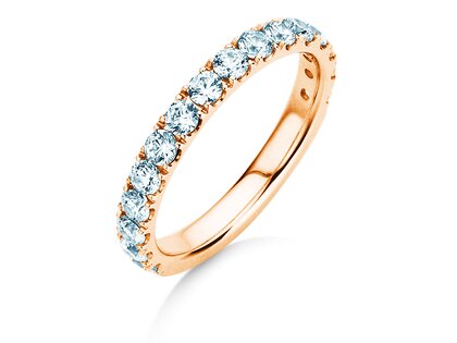 Anello di Fidanzamento Dusk in 9K oro rosa con diamanti 0,96ct G/SI