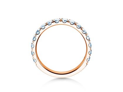 Anello di Fidanzamento Dusk in 9K oro rosa con diamanti 0,96ct G/SI