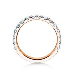 Anello di Fidanzamento Dusk in 9K oro rosa con diamanti 0,96ct G/SI