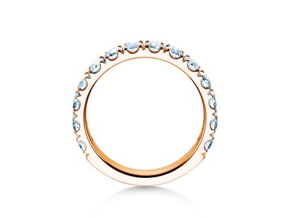 Anello di Fidanzamento Dusk in 9K oro rosa con diamanti da laboratorio 1,40ct E/VS
