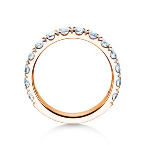 Anello di Fidanzamento Dusk in 9K oro rosa con diamanti da laboratorio 1,40ct E/VS