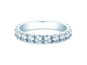 Anello di Fidanzamento Dusk in 14K oro bianco con diamanti da laboratorio 1,40ct E/VS