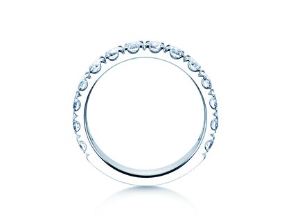 Anello di Fidanzamento Dusk in 14K oro bianco con diamanti da laboratorio 1,40ct E/VS