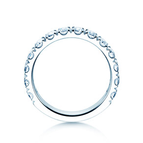 Anello di Fidanzamento Dusk in 14K oro bianco con diamanti da laboratorio 1,40ct E/VS
