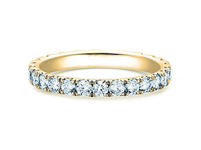 Anello di Fidanzamento Dusk in 18K oro giallo con diamanti 1,17ct G/SI