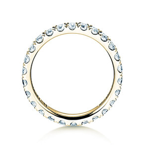 Anello di Fidanzamento Dusk in 18K oro giallo con diamanti 1,17ct G/SI