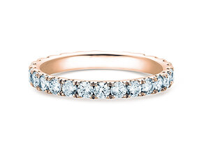 Anello di Fidanzamento Dusk in 9K oro rosa con diamanti 1,17ct G/SI