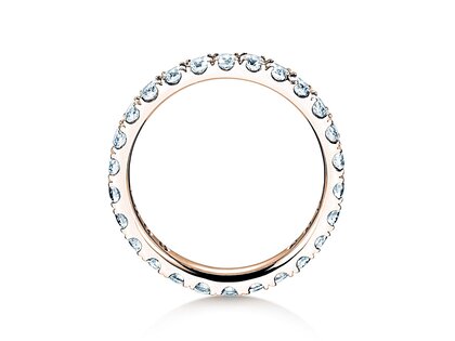 Anello di Fidanzamento Dusk in 9K oro rosa con diamanti 1,17ct G/SI