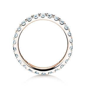 Anello di Fidanzamento Dusk in 9K oro rosa con diamanti 1,17ct G/SI
