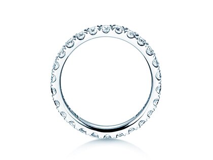 Anello di Fidanzamento Dusk in platino