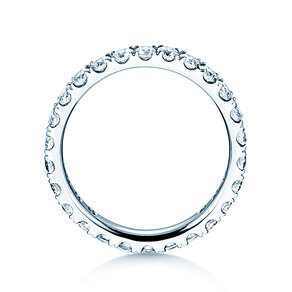 Anello di Fidanzamento Dusk in platino