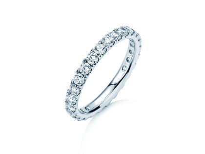 Anello di Fidanzamento Dusk in platino