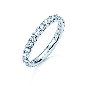 Anello di Fidanzamento Dusk in platino