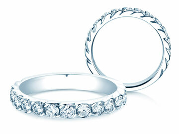 Anello di Fidanzamento Wave