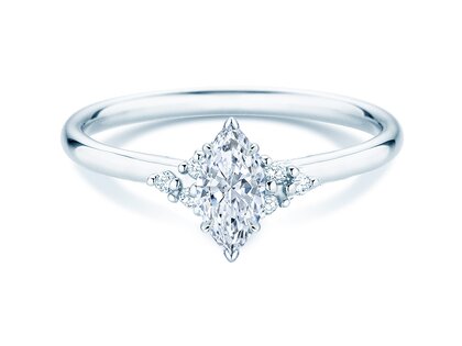 Anello di Fidanzamento Blossom Marquise
