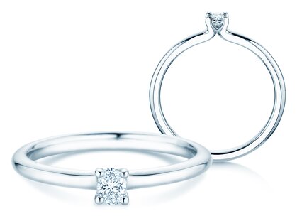 Anello di Fidanzamento Oval Clean