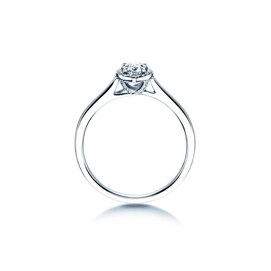 Anello di Fidanzamento Pear Shape