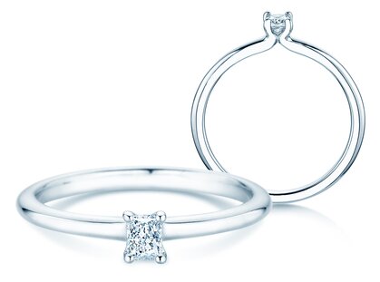 Anello di Fidanzamento Radiant Clean
