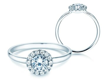 Anello di Fidanzamento Flower