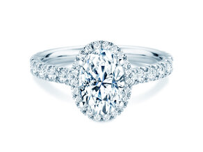 Anello di Fidanzamento Pure Emotion in platino