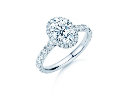 Anello di Fidanzamento Pure Emotion in platino
