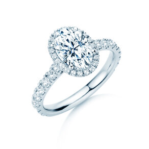 Anello di Fidanzamento Pure Emotion in platino