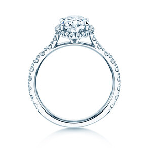 Anello di Fidanzamento Pure Emotion in platino