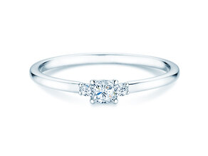 Anello di Fidanzamento Vivid Petite Cushion Cut