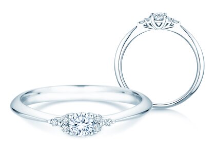 Anello di Fidanzamento Vivid Diamond