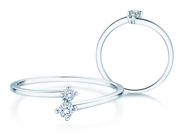 Anello di Fidanzamento You & Me Classic