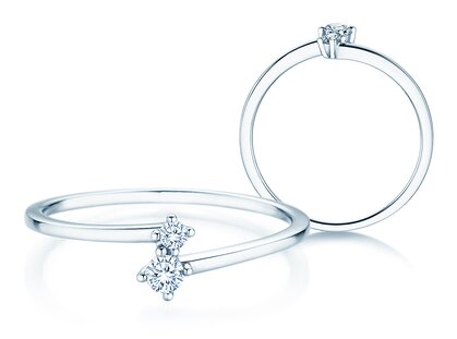 Anello di Fidanzamento You & Me Classic