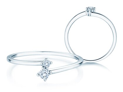 Anello di Fidanzamento You & Me Classic