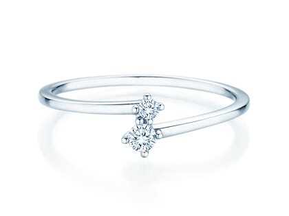Anello di Fidanzamento You & Me Classic