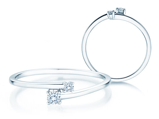 Anello di Fidanzamento You & Me Modern
