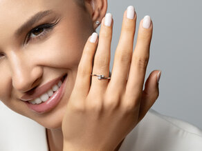 Anello di Fidanzamento You & Me Modern