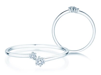 Anello di Fidanzamento You & Me Soft