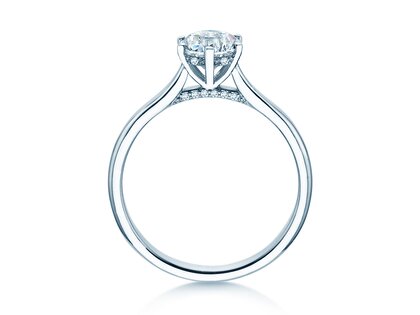 Anello di Fidanzamento Classic 6 Hidden Halo