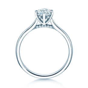 Anello di Fidanzamento Classic 6 Hidden Halo