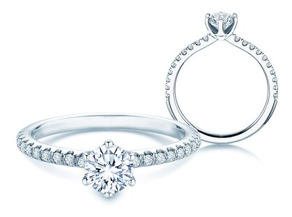 Anello di Fidanzamento Royal Pavé
