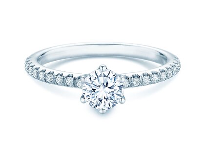 Anello di Fidanzamento Royal Pavé