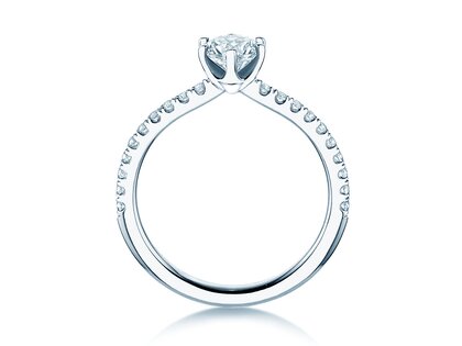 Anello di Fidanzamento Royal Pavé