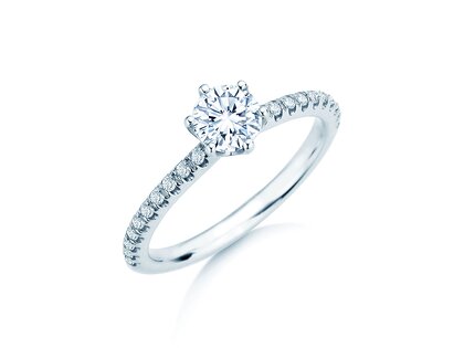 Anello di Fidanzamento Royal Pavé