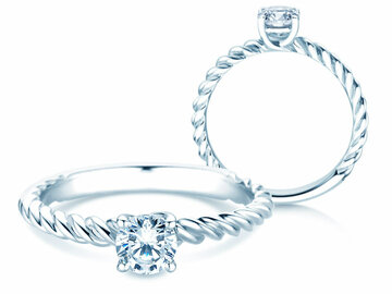 Anello di Fidanzamento Classic Loop