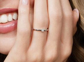 Anello di Fidanzamento Classic Petite