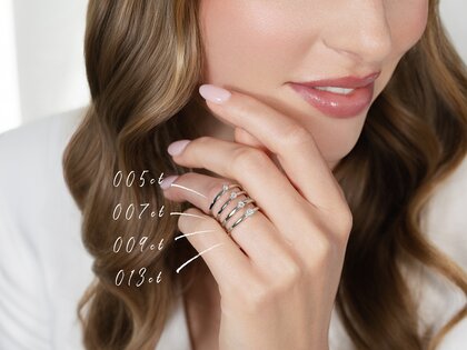 Anello di Fidanzamento Classic Petite