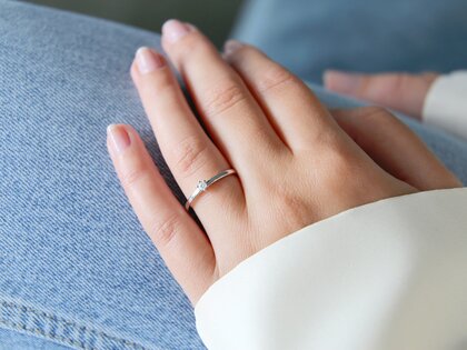 Anello di Fidanzamento Classic Petite