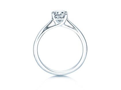 Anello di Fidanzamento Delight in 14K oro bianco con diamante 2,50ct G/SI